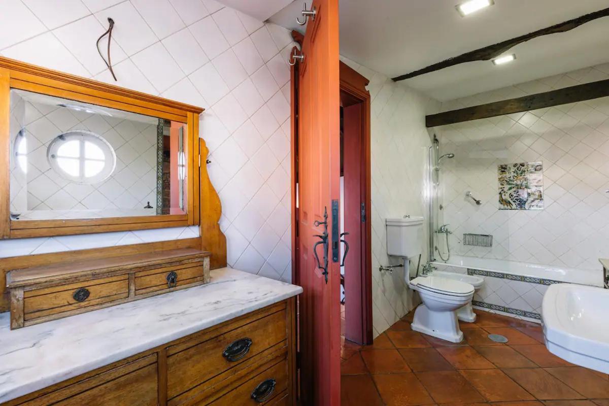 Casa Da Pedra Cavalgada Villa Braga Eksteriør billede