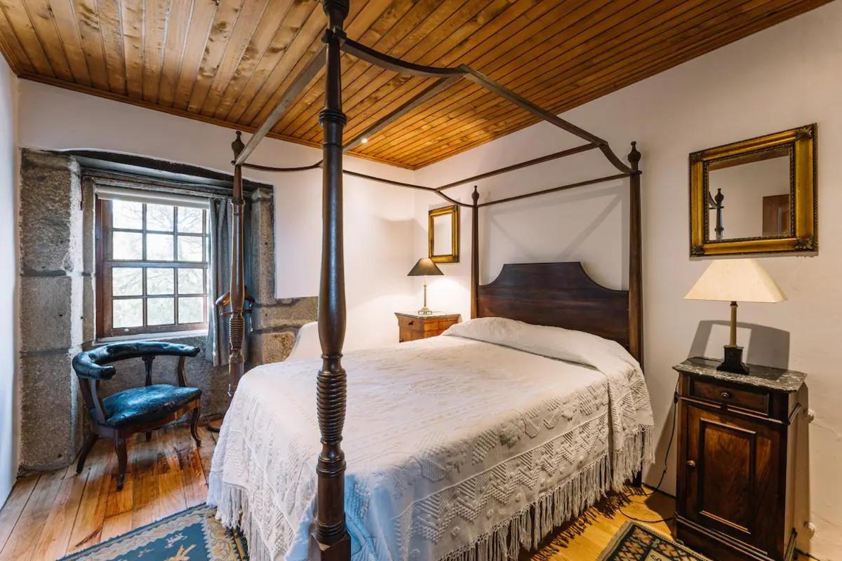 Casa Da Pedra Cavalgada Villa Braga Eksteriør billede