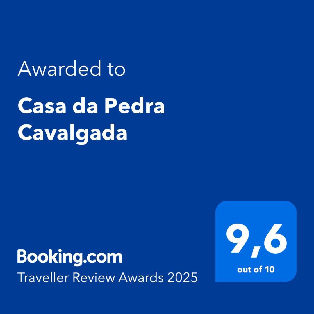 Casa Da Pedra Cavalgada Villa Braga Eksteriør billede
